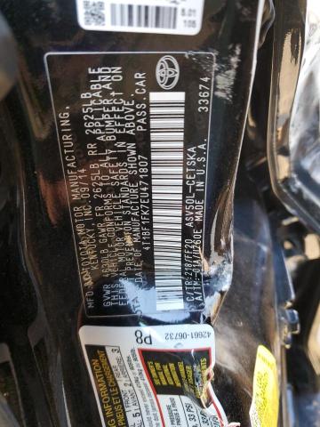 VIN 5TDKRKEC1MS026400 2021 Toyota Sienna, LE no.12