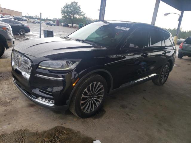 Salvage cars for sale from Copart Gaston, SC: 2020 Lincoln Aviator Reserve