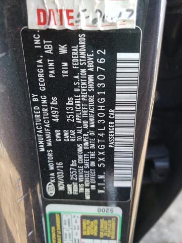 5XXGT4L30HG130762 KIA Optima
