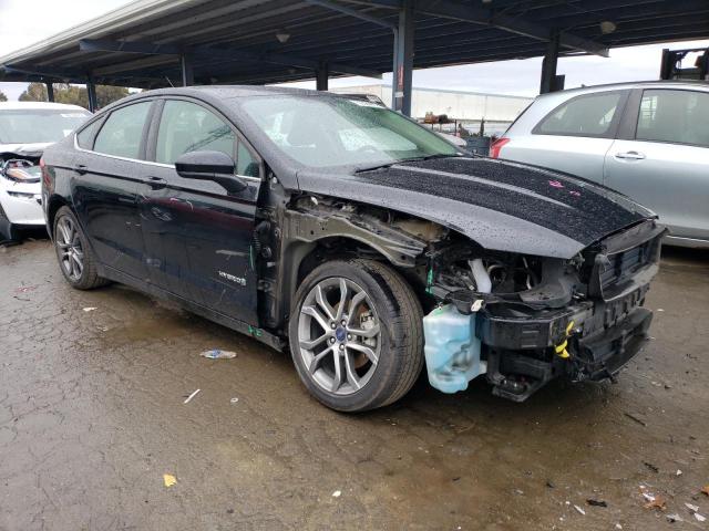 2017 FORD FUSION SE - 3FA6P0LU4HR374164