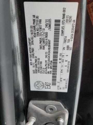 2016 FORD ESCAPE SE - 1FMCU0GXXGUB26997