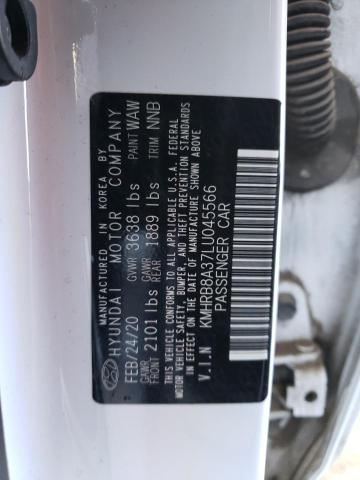 2020 HYUNDAI VENUE SE - KMHRB8A37LU045566