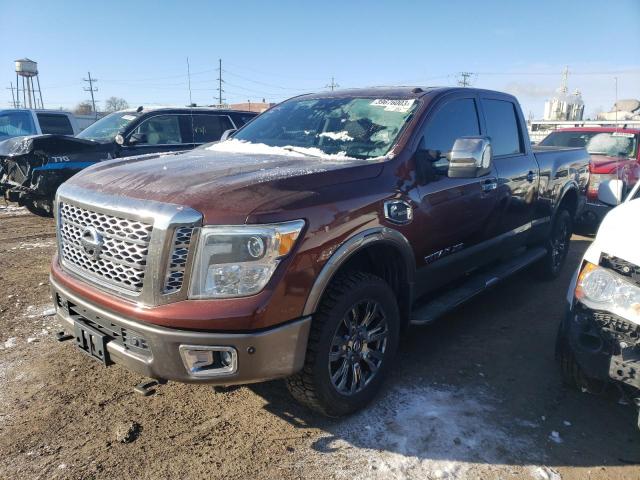 2016 NISSAN TITAN XD S - 1N6BA1F48GN511164