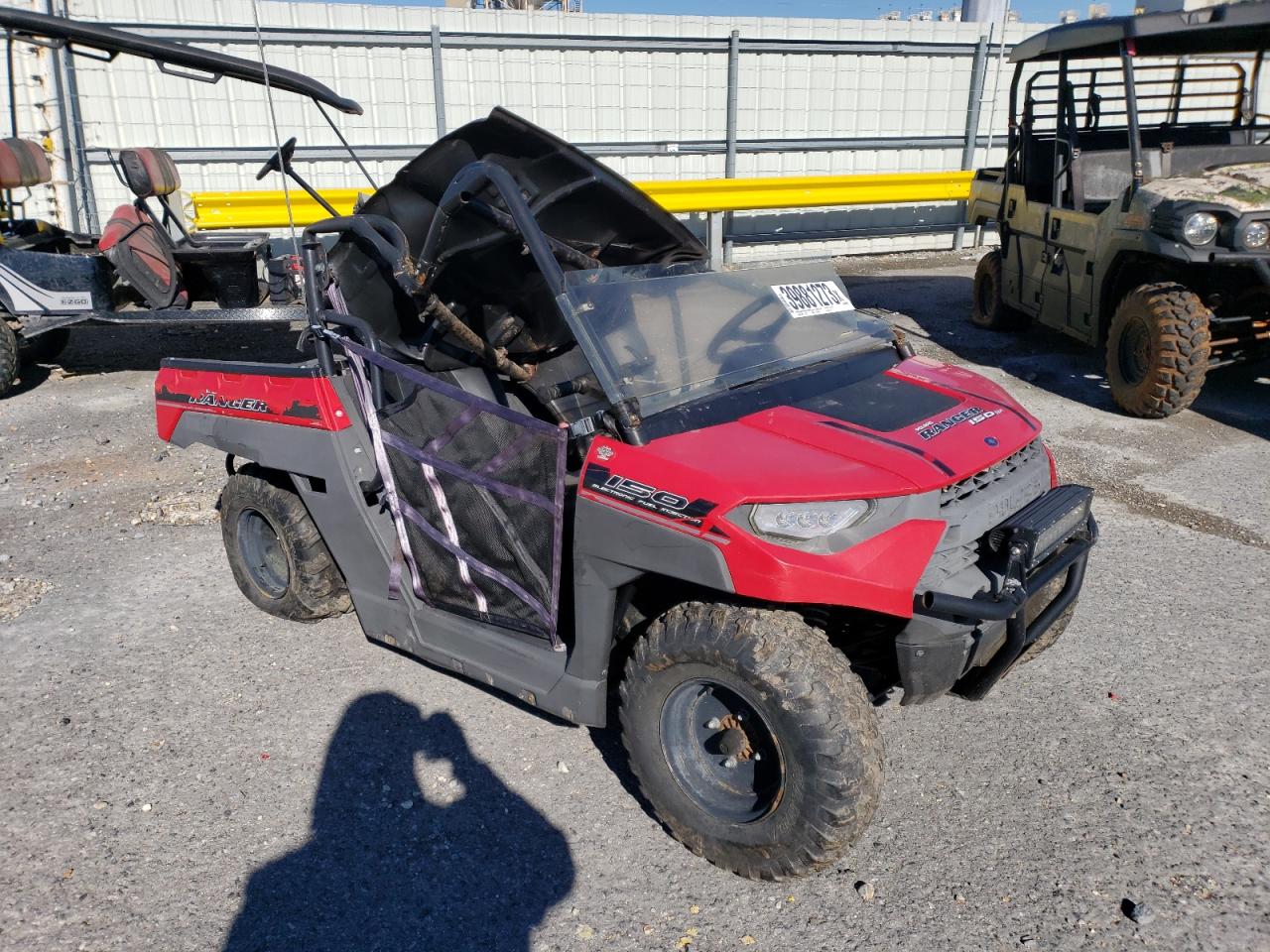 L6KHZA156JS001710 POLARIS RANGER 150 2018