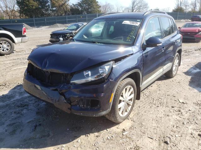 2015 VOLKSWAGEN TIGUAN S - WVGBV7AX8FW550675