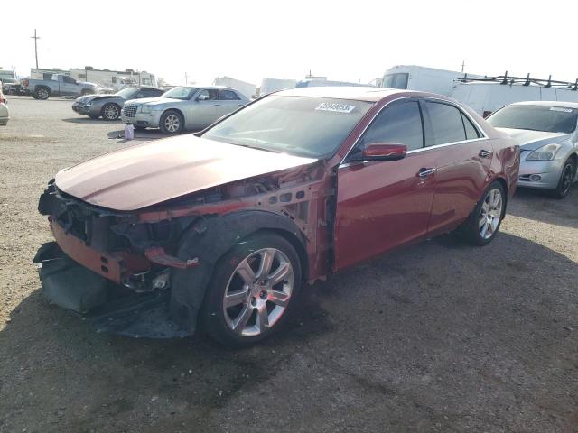 2016 CADILLAC CTS LUXURY - 1G6AR5SS8G0196465