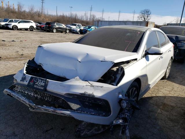 2016 HYUNDAI SONATA GL - 5NPE34AF1GH414778