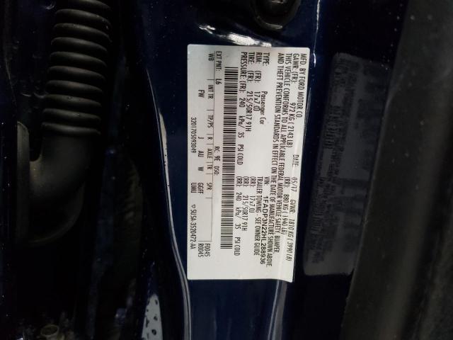 2017 FORD FOCUS TITA - 1FADP3N22HL288936