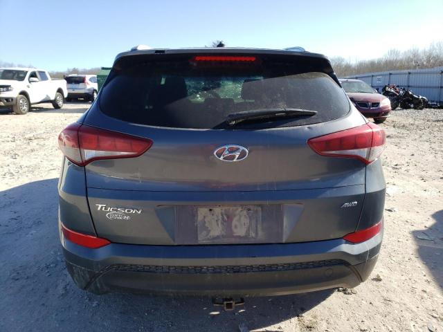 2017 HYUNDAI TUCSON LIM - KM8J3CA49HU411217