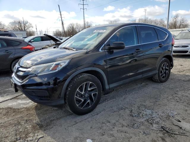 2016 HONDA CR-V SE - 5J6RM4H40GL075861