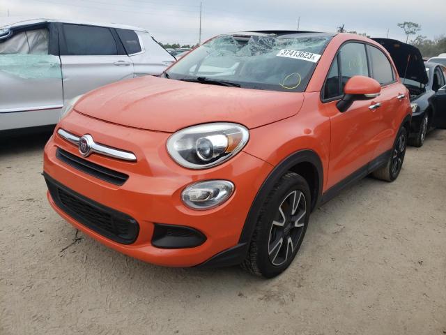 2016 FIAT 500X EASY - ZFBCFXBT0GP376438
