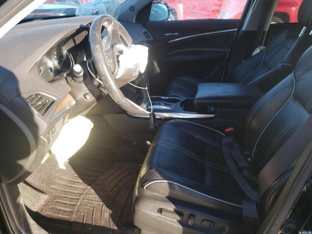 2017 ACURA MDX ADVANC - 5FRYD4H88HB038273