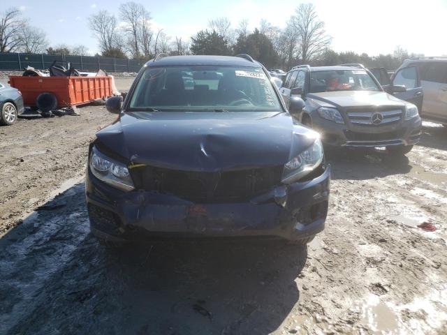 2015 VOLKSWAGEN TIGUAN S - WVGBV7AX8FW550675