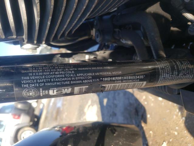 2014 HARLEY-DAVIDSON FLHXS STRE - 1HD1KRM1XEB653435