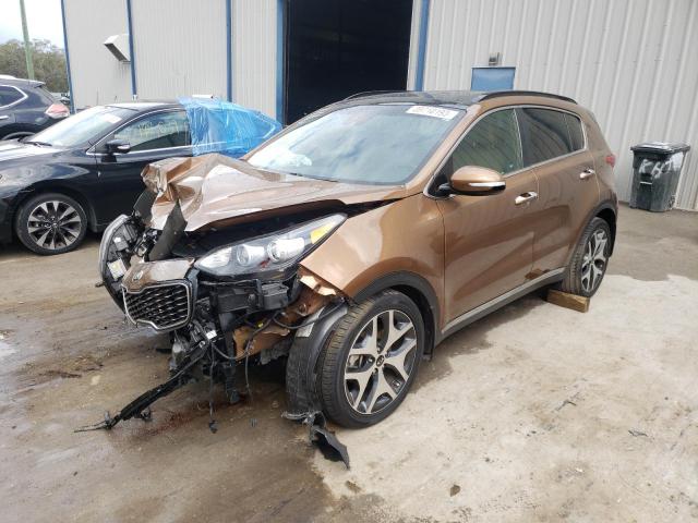 2018 KIA SPORTAGE S - KNDPR3A68J7397121