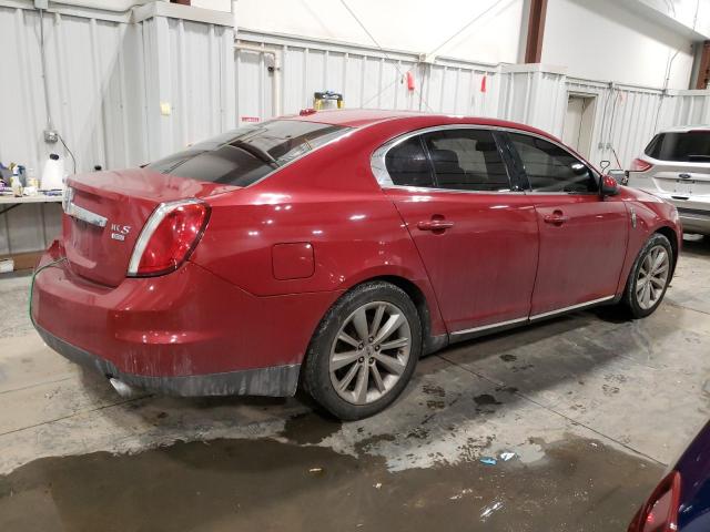 1LNHM94R69G622249 Lincoln MKS