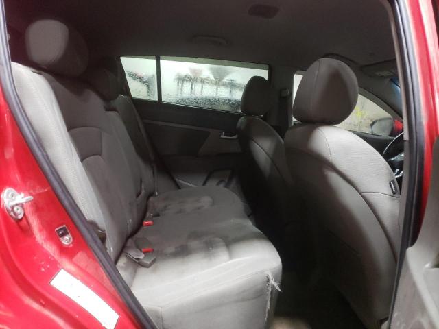 KNDPBCA26B7068517 KIA Sportage Lx