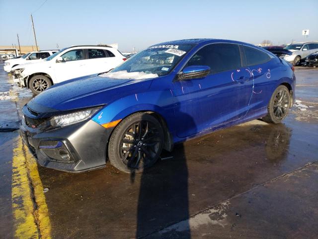 2020 HONDA CIVIC SI - 2HGFC3A5XLH753632