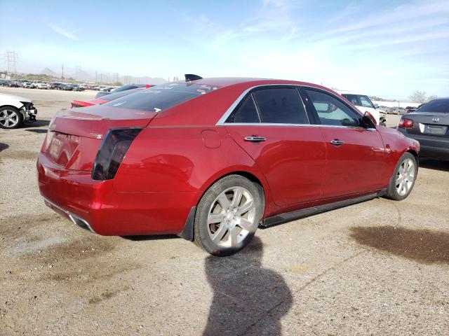 2016 CADILLAC CTS LUXURY - 1G6AR5SS8G0196465