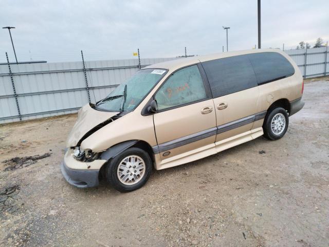 Salvage cars for sale from Copart Lumberton, NC: 2000 Dodge Grand Caravan SE