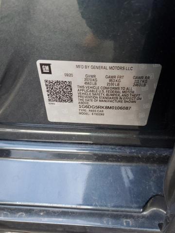 2021 CADILLAC CT4 SPORT - 1G6DG5RK8M0106087