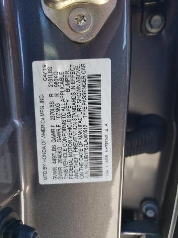 2020 ACURA TLX TECHNO - 19UUB1F67LA000512