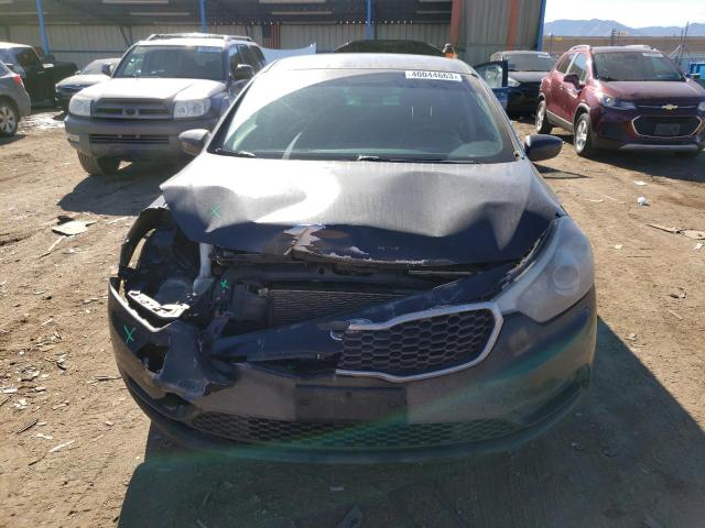 KNAFK4A67E5067040 KIA FORTE LX