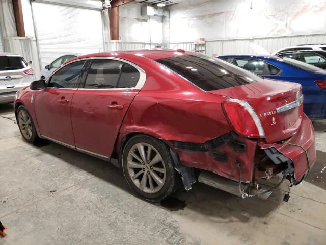 1LNHM94R69G622249 Lincoln MKS