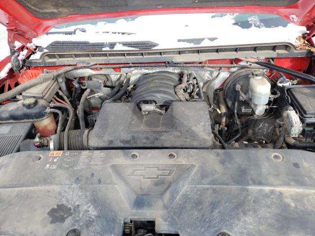 2016 CHEVROLET 1500 SILVE - 3GCUKREH8GG175293