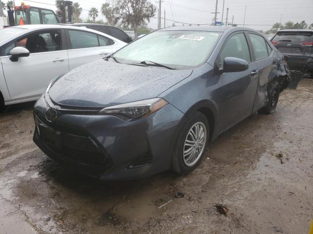 2T1BURHE9KC165555 | 2019 TOYOTA COROLLA L