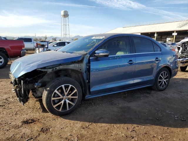 2017 VOLKSWAGEN JETTA SE 3VWDB7AJ4HM234501