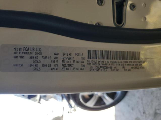 1C4NJPFA0GD604498 Jeep Patriot Latitude