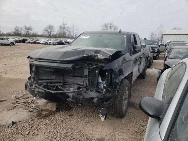 Salvage cars for sale from Copart Pekin, IL: 2017 Chevrolet Silverado K1500 LT