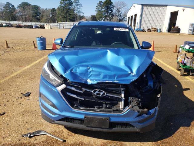 2017 HYUNDAI TUCSON - KM8J33A49HU593811