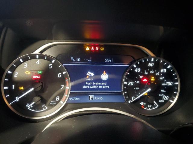 2021 NISSAN TITAN SV 1N6AA1EF1MN536126