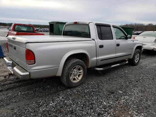 2002 DODGE DAKOTA QUAD SLT VIN: 1B7HL48N82S505907
