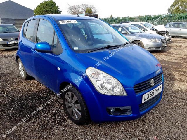 TSMEXB32S00198061 Suzuki Splash Gls