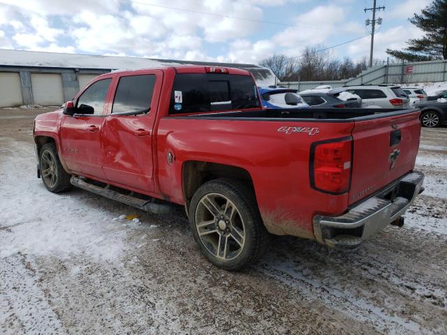 2016 CHEVROLET 1500 SILVE - 3GCUKREH8GG175293