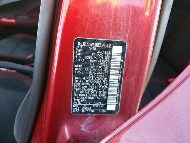 JN8AF5MV0FT560182 Nissan JUKE S