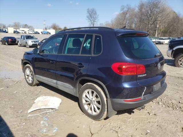 2015 VOLKSWAGEN TIGUAN S - WVGBV7AX8FW550675