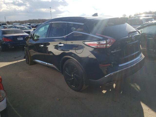 2017 NISSAN MURANO S - 5N1AZ2MH3HN144366