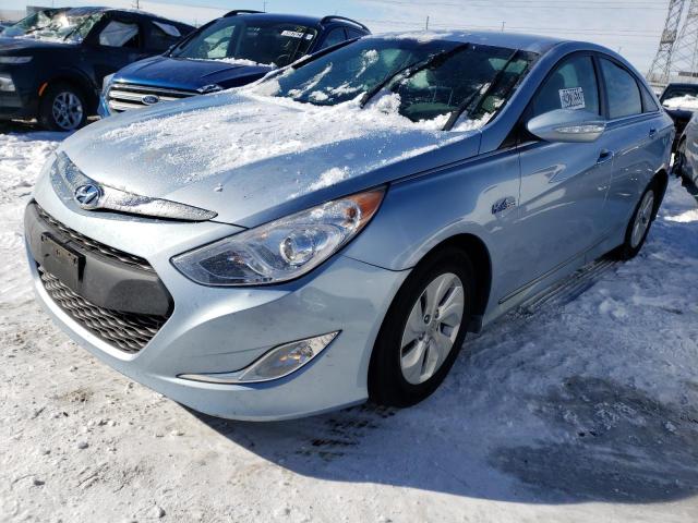 2014 Hyundai Sonata Hybrid en venta en Elgin, IL