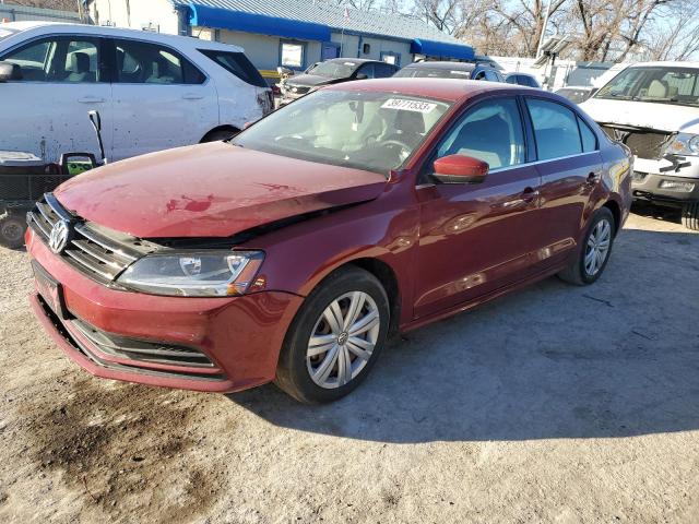 2017 VOLKSWAGEN JETTA S - 3VW2B7AJ9HM390525