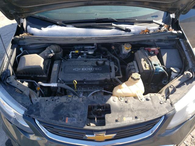2018 CHEVROLET SONIC LT 1G1JD5SH0J4103026