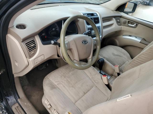 KNDKGCA30A7701936 KIA Sportage Lx