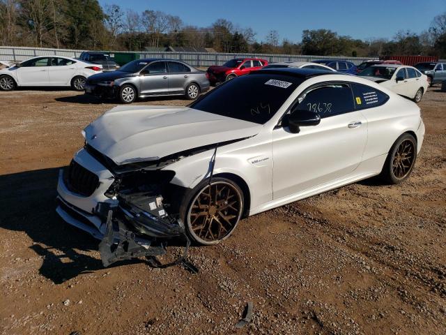 2018 MERCEDES-BENZ C 63 AMG - WDDWJ8GB7JF675927