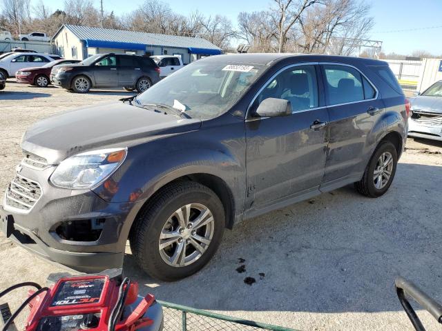 2016 CHEVROLET EQUINOX LS - 2GNFLEEK7G6207051