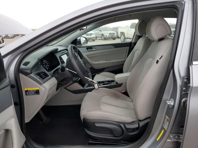 2017 HYUNDAI SONATA HYB - KMHE24L12HA048581