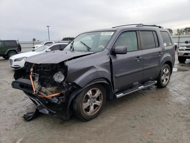 2015 HONDA PILOT EXL - 5FNYF4H5XFB010604