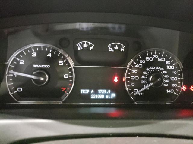1LNHM94R69G622249 Lincoln MKS